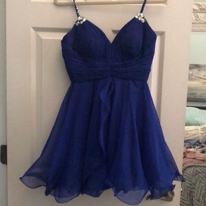 Royal Blue dress